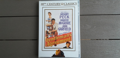 DVD: Gentleman's Agreement (Gregory Peck 1947/2005)