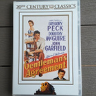 DVD: Gentleman's Agreement (Gregory Peck 1947/2005) - pikkukuva 1
