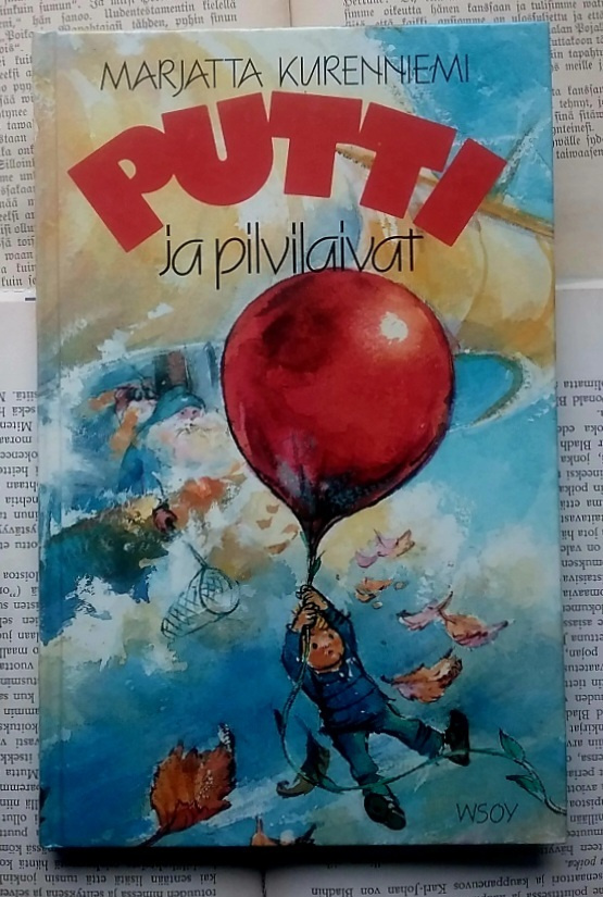 Marjatta Kurenniemi - Putti ja pilvilaivat (sid.)