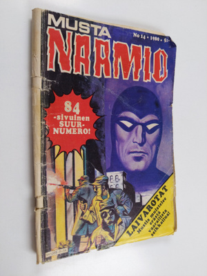 Mustanaamio No 14 1980