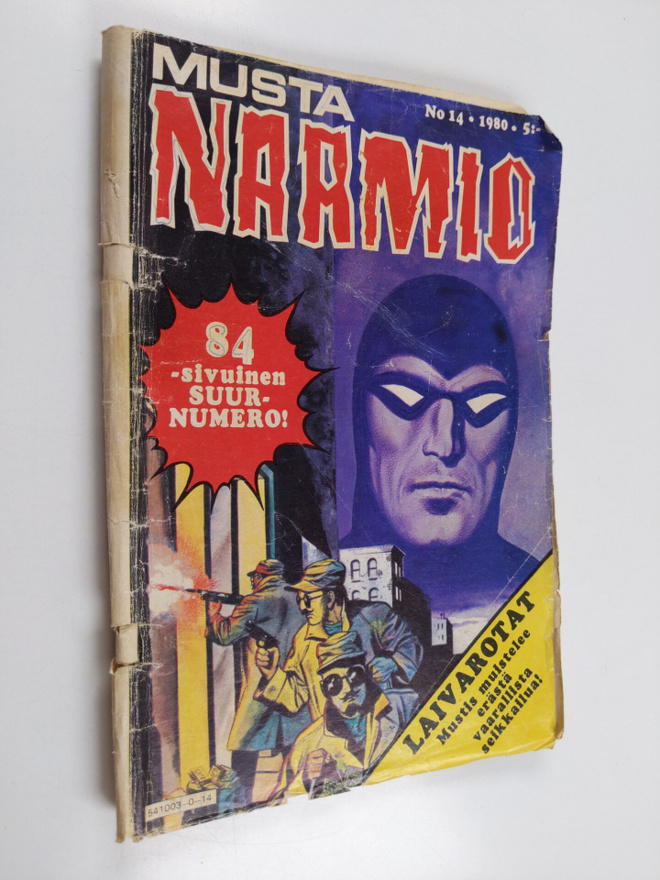 Mustanaamio No 14 1980