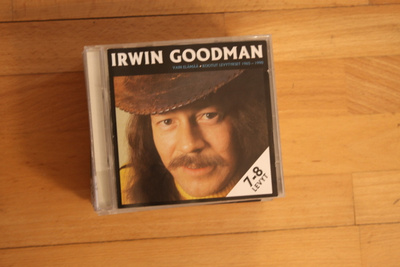 Irwin Goodman Vain elämää Levyt 7-8 2 CD