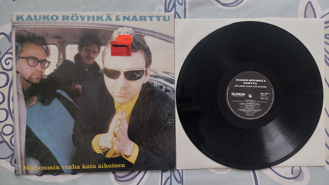 LP Kauko Röyhkä & Narttu: Mielummin vanha kuin aikuinen