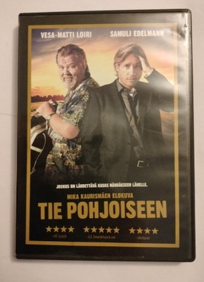 Tie pohjoiseen DVD