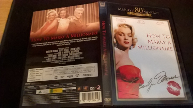 Marilyn Monroe x 3
