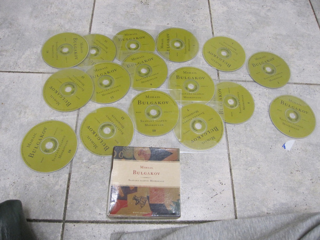 Saatana saapuu Moskovaan CD ÄÄNIKIRJA