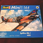 Revell  Mini  1:144 Spitfire MK 1 .1992 - pikkukuva 1