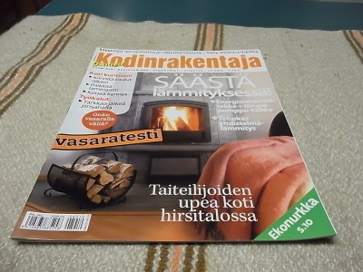 OSAAVA KODINRAKENTAJA NRO 10 /2008