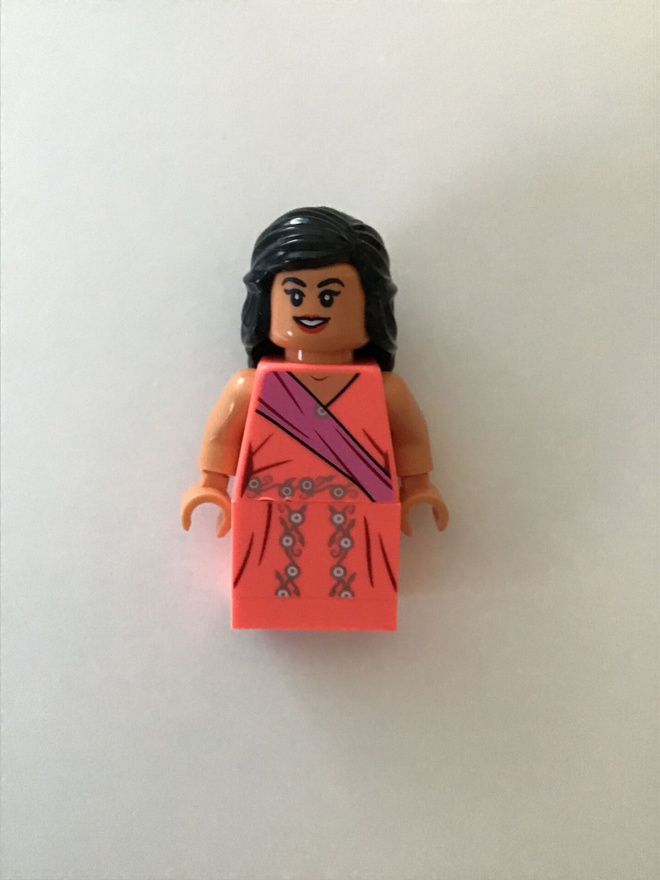 Lego minifiguuri - Harry Potter, Parvati Patil