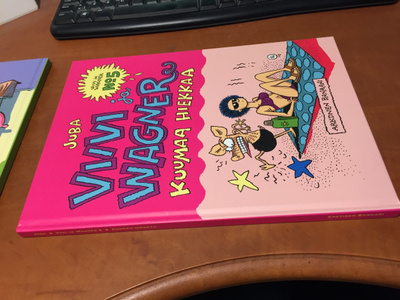VIIVI JA WAGNER KOVAKANTINEN KUUMAA HIEKKAA HYVÄ
