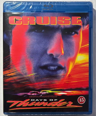 Days Of Thunder - Blu-ray, uusi