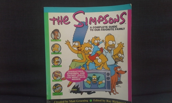 The Simpsons - A Complete Guide to our Favorite Family 250s