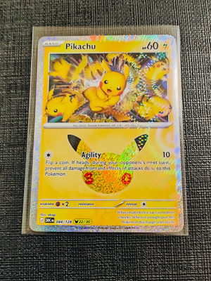 Pokemon 30th - Pikachu #22