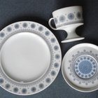 ROSENTHAL TAPIO WIRKKALA 10-heng. KAHVIASTIASTO "Jääkukka" - pikkukuva 2