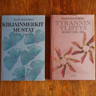 Paavo Haavikko Kirjainmerkit mustat & Tyrannin ylistys RUNOT - pikkukuva 1