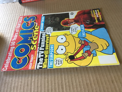 COMICS SCENE 16/1990 HYVÄ
