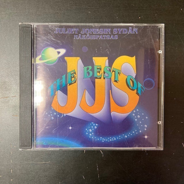 Juliet Jonesin Sydän - Näköispatsas (The Best Of) CD
