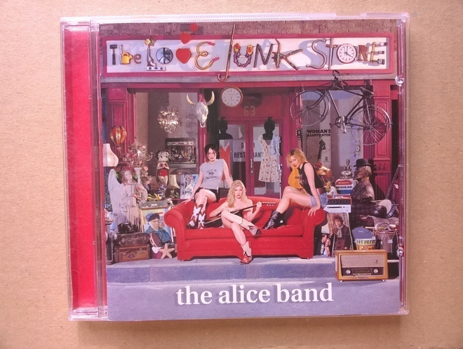 The Alice Band - The Love Junk Store CD