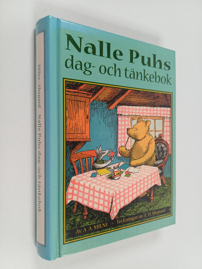 A. A. Milne : Nalle Puhs dag- och tänkebok