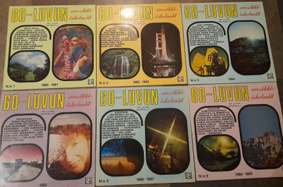60 Luvun Suosikki-iskelmät 1-6