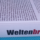 KIRJA Weltenbrand W.Post... Maailmanpalo - pikkukuva 3