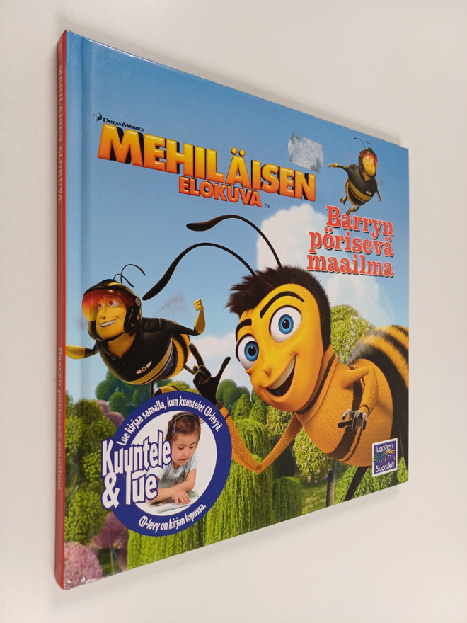 Jennifer Frantz : Barryn pörisevä maailma (+CD)