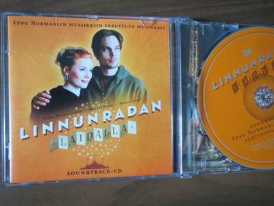 Linnunradan laidalla Soundtrack CD