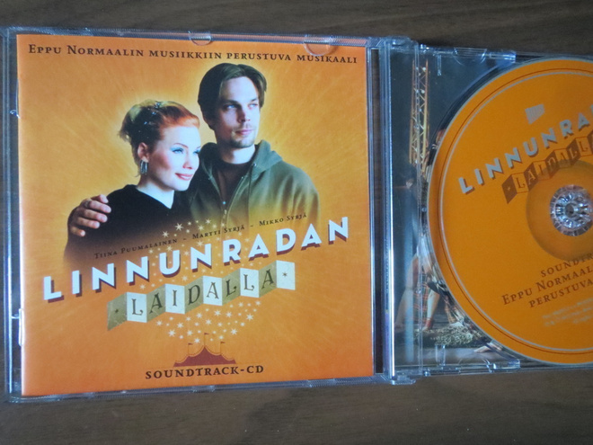 Linnunradan laidalla Soundtrack CD