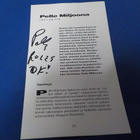 PELLE MILJOONA NIMIKIRJOITUS - pikkukuva 1