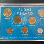 Suomen rahat 1975, kolikkojen rahasarja ja rahakotelo - pikkukuva 3
