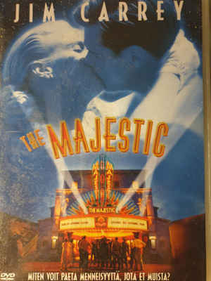 The Majestic DVD (Jim Carrey)