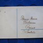 Kukkakortti 1940-luvulta. B.Uttuslien - pikkukuva 2