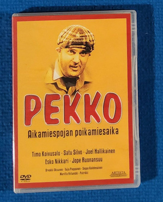 Pekko Aikamiespojan poikamiesaika