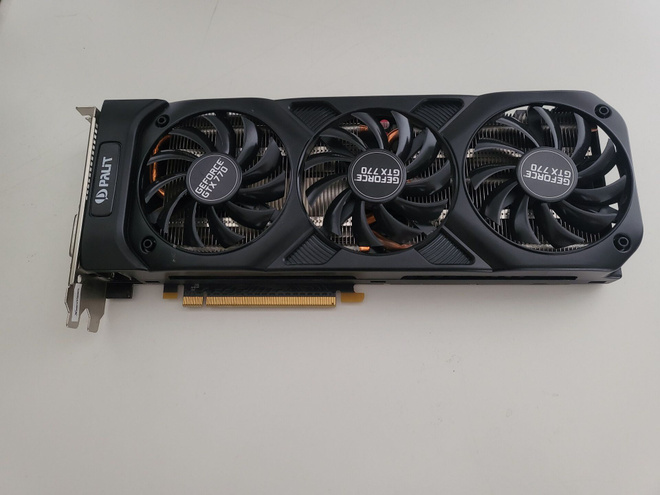 Palit Geforce GTX 770 OC 2GB näytönohjain
