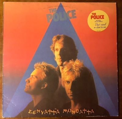 THE POLICE:” Zenyatta Mondatta”, vinyyli lp