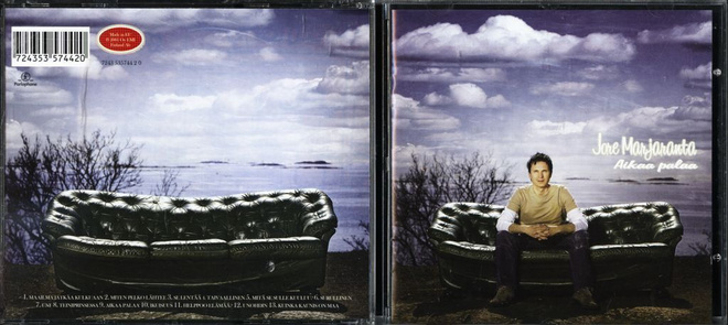 JORE MARJARANTA . CD-LEVY . AIKAA PALAA