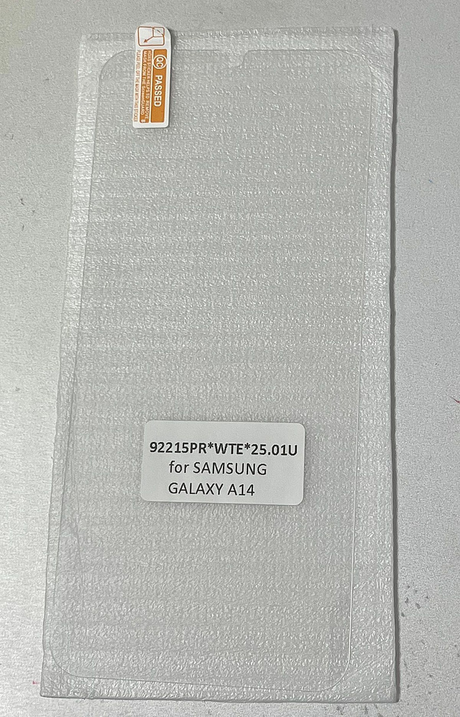 Suojalasi Samsung Galaxy A14 puhelimeen (9H lasinen)
