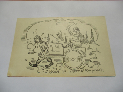 Alokas ja Herra Korpraali kp - 1944