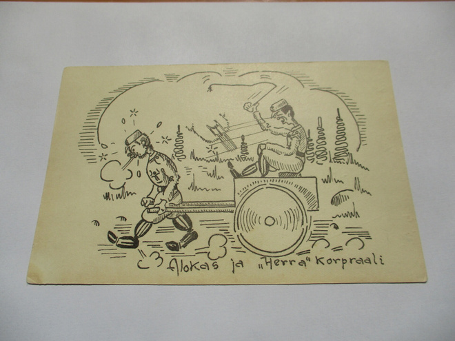 Alokas ja Herra Korpraali kp - 1944