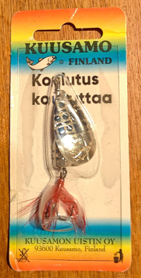 Kuusamon uistin Lippa keräilyyn "koulutus kannattaa"