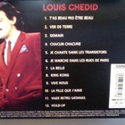 LOUIS CHEDID::T'AS BEAU PAS ETRE BEAU : CD COMPILATION 2000 - pikkukuva 2
