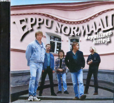 EPPU NORMAALI: REPULLINEN HITTEJÄ_ 2CD