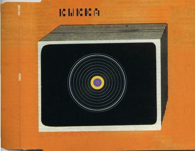 KUKKA Machine - 3 biisin MINT CDS 2000 - Risto Ylihärsilä
