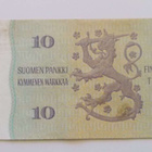 Paasikivi 10 markka seteli 1980 Suomi - pikkukuva 2