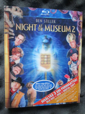 Shawn Levy: Night at the Museum  2 Blu-Ray + DVD