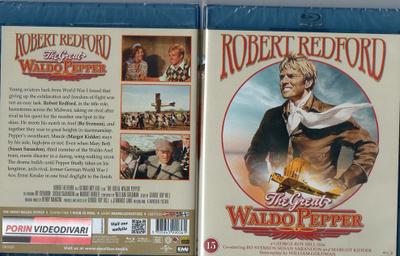 Great Waldo Pepper (77 176) UUSI -FI- BLU-RAY robert redfo