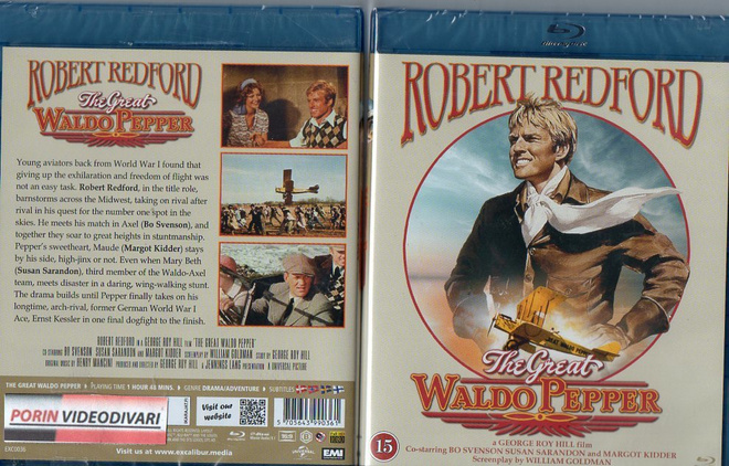 Great Waldo Pepper	(77 176)	UUSI	-FI-	BLU-RAY			robert redfo