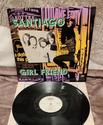Santiago Girl Friend lp