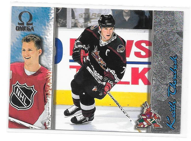 1997-98 Pacific Omega #177 Keith Tkachuk Phoenix Coyotes