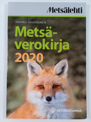 Hannu Jauhiainen : Metsäverokirja 2020